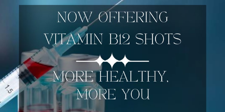 NOW OFFERING VITAMIN INJECTIONS offer image