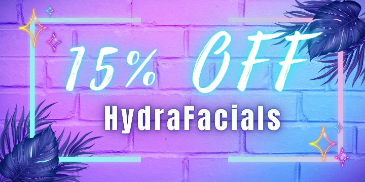 15% OFF HydraFacial! offer image