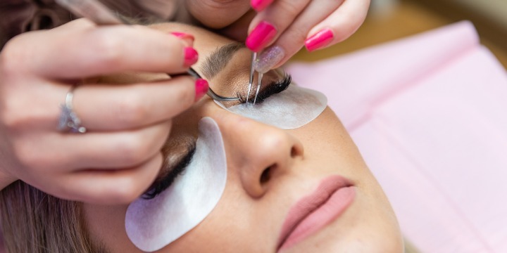 Get $50 OFF Any Full Set of Eyelash Extensions  offer image