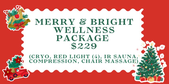 ❄️ Merry & Bright Wellness Package – $229 offer image