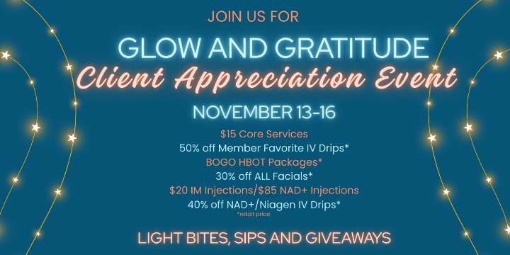 Glow and Gratitude offer image