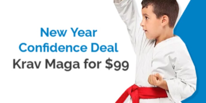 New Year Confidence Deal – Krav Maga for $99 offer image