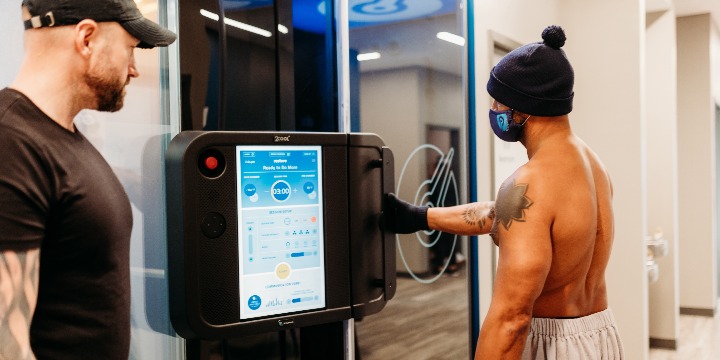 30-pack of Cryotherapy for $100 ($1,500 Value) offer image