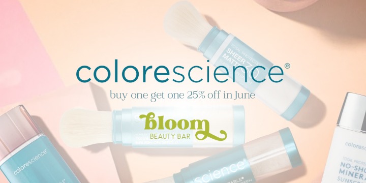 June - BOGO 25% OFF Colorescience offer image