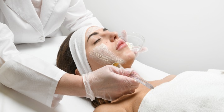 $99 Express Marini, Neveskin, & Hydropeptide Facials! August 25th - 31st offer image