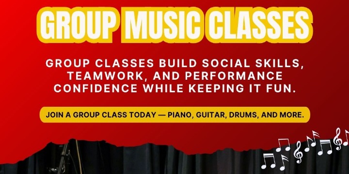 Group Piano Classes for Ages 3+: Up to 30% Off This Holiday Season - Partner Offer Image