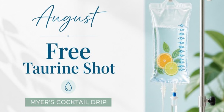 August Wellness: FREE Taurine Shot offer image