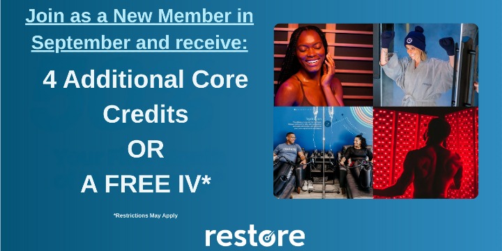 Join as a New Member and receive 4 additional core credits OR A FREE IV* offer image