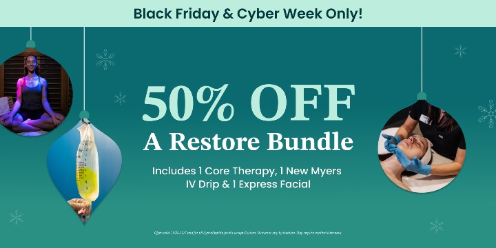 50% Off a Restore Bundle offer image