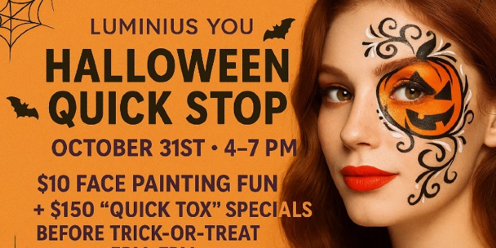 Halloween Quick Stop – October 31st, 4–7 PM - No RSVP needed! offer image