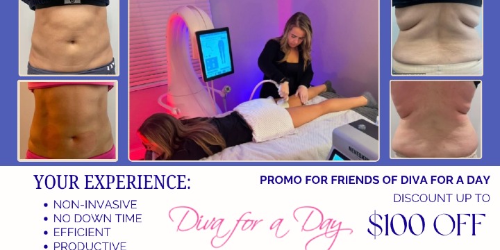 Diva for a Day: Friends & Family Discount offer image