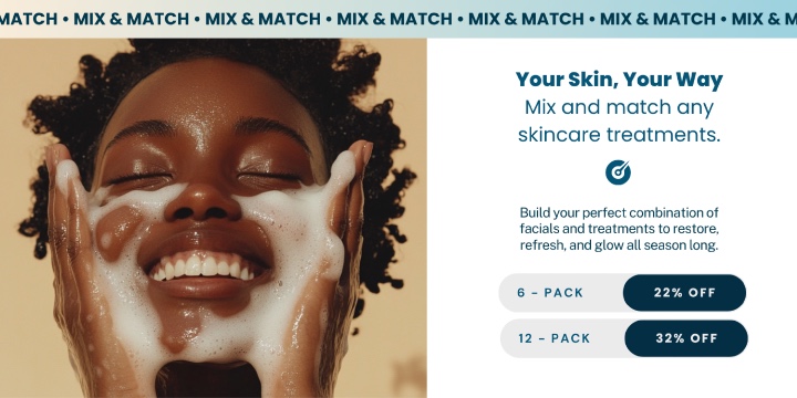 Mix + Match  offer image