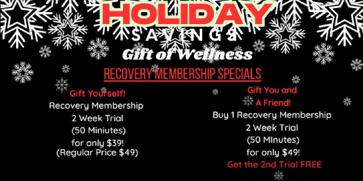 2 Week Recovery Membership Trial Savings BOGO Free offer image