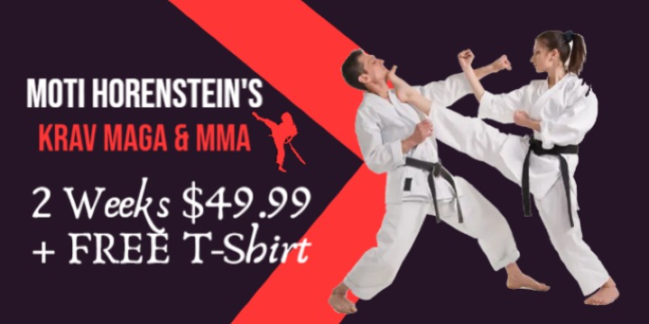 March New Student Special – 2 Weeks for $49.99 + FREE T-Shirt offer image