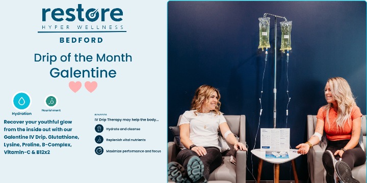 February's Drip of the Month (DOTM) Galentines Drip Member Price - 4 Credits+$88 Retail Price - $237 offer image