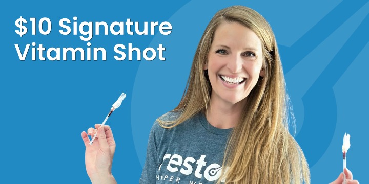 $10 Signature Vitamin Shot offer image