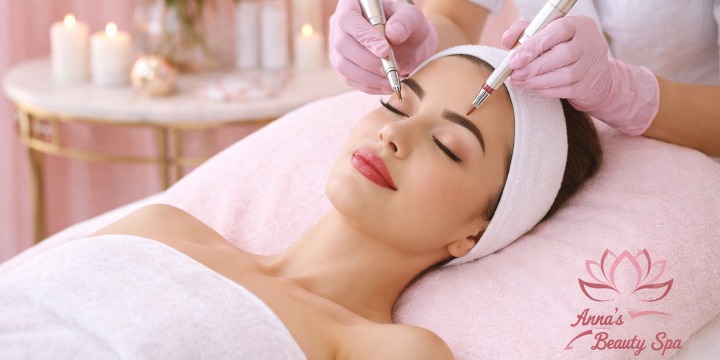 $50 OFF Annual Brows/Lips Color Touch-up offer image