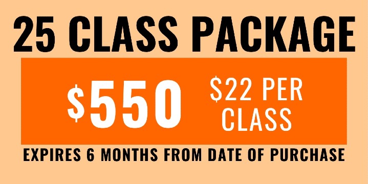 25 Class Pack End of Summer Sale offer image