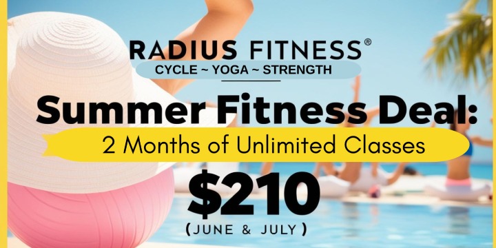 Summer Deal 2 Months Unlimited Classes offer image