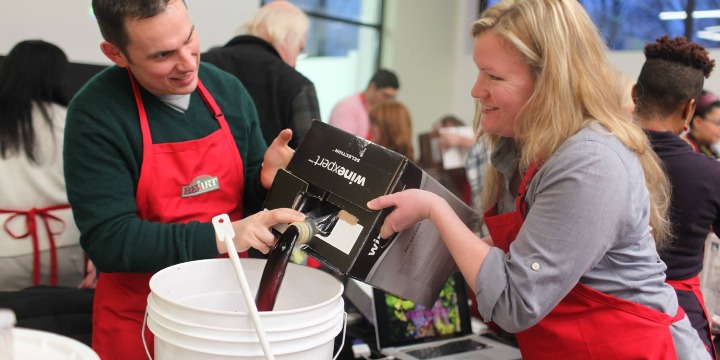 30% OFF Winemaking Classes  -  offer image