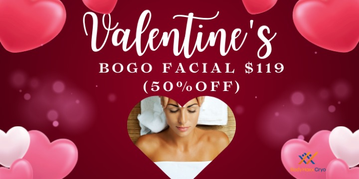 Valentine’s Facial for Two 💞 BOGO $119 offer image