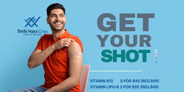 UP TO 25% OFF ON VITAMINS SHOTS! offer image