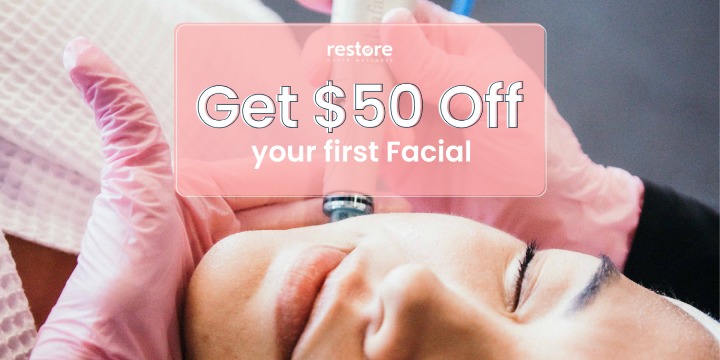$50 OFF FACIAL offer image