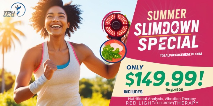 $149.99 for Summer Slimdown Special at Total Package Health (70% discount) offer image