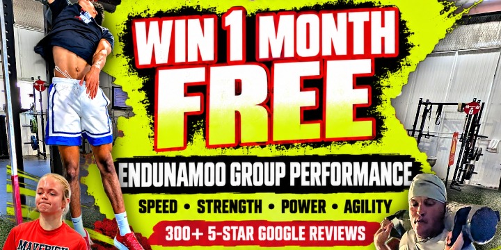 win a FREE month of training at ENDU  offer image