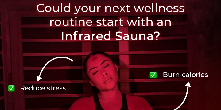 Buy 10 Get 3 FREE Infrared Sauna Sessions offer image
