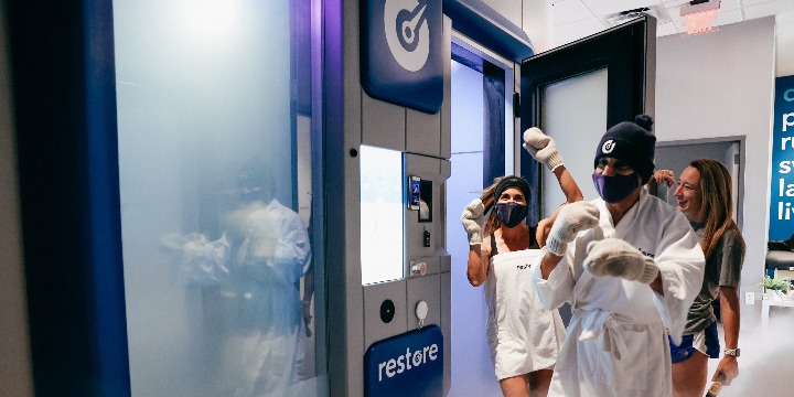Run Hard, Chill Harder – Free Cryo for Endure Run Club! offer image