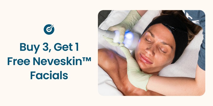 The Season of Feeling Your Best: Buy 3, Get 1 Free Neveskin™ Facials offer image