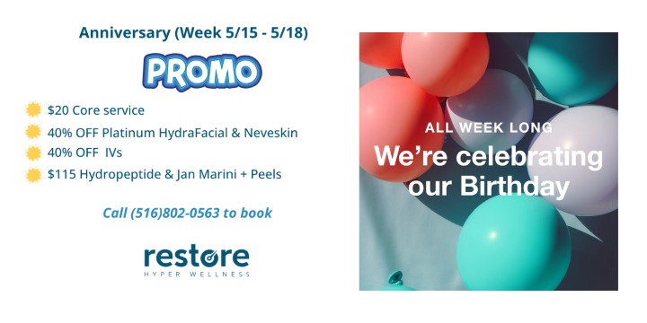 6-Year Anniversary Weekend Deals offer image
