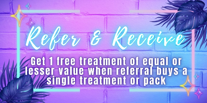 1 Free Treatment! Refer and Receive! offer image