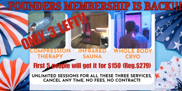 FOUNDER MEMBERSHIP IS BACK ONLY $150 (Reg.$279) offer image