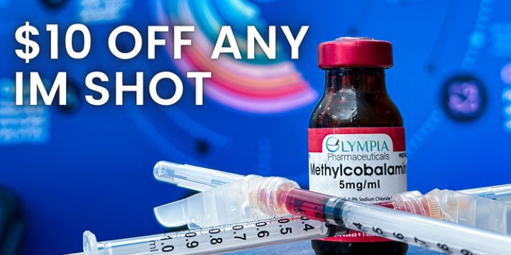 $10 Off Any IM Shot offer image