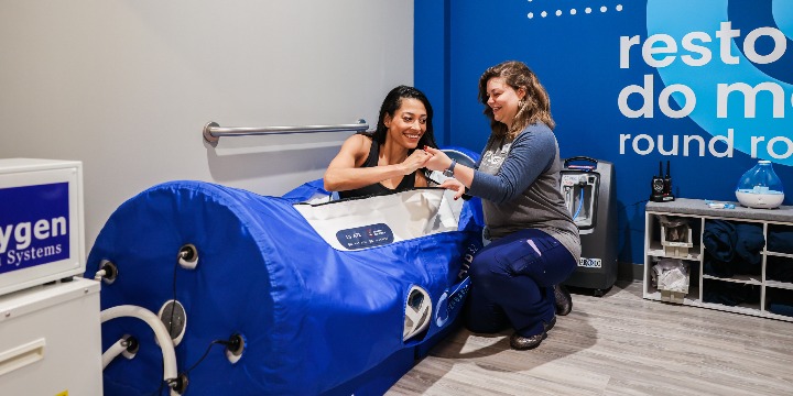 Buy 5 Get 5 FREE Hyperbaric Oxygen Treatments offer image
