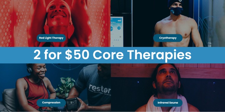 2 for $50 Core Therapies offer image