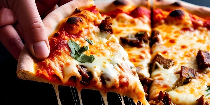 Free Pizza Slice offer image