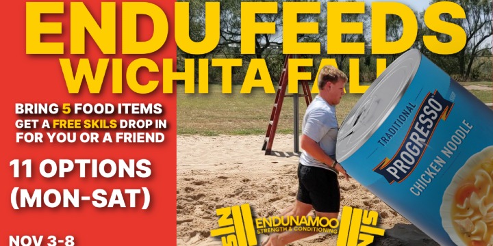 Free Skills when you Feed the falls offer image