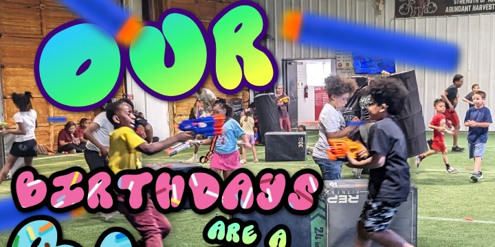 Book the best birthday ever with us! offer image