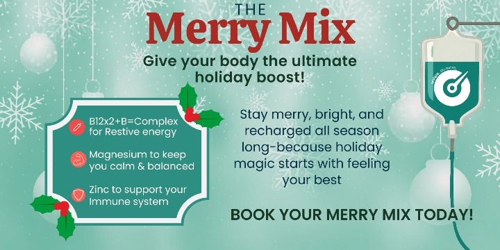 December's Drip of the Month (DOTM) Merry Mix Member Price - 4 Credits+$44 Retail Price - $153 offer image