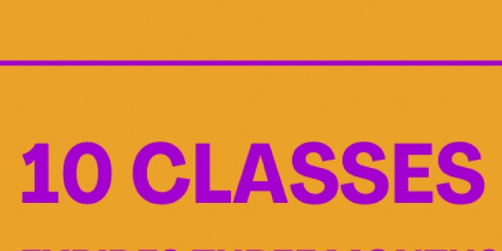 10 Class Package END OF YEAR SALE offer image