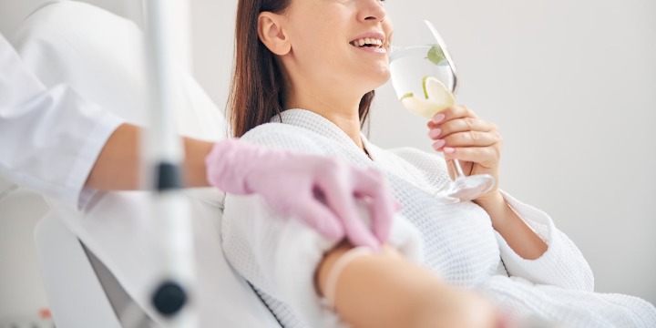 Recharge Today! NAD+ IV Therapy (3 Sessions) for ONLY $500! offer image