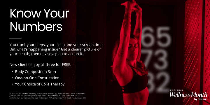 Know Your Number! offer image