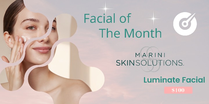 August Facial/Peel of the Month Price - $100 offer image