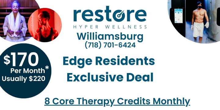 Edge Residents Exclusive Membership offer image