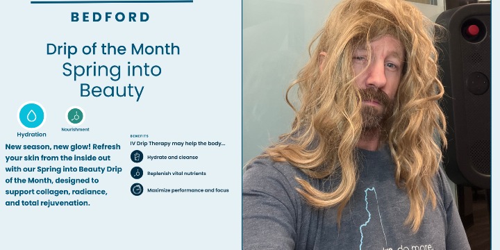 April's Drip of the Month (DOTM) Spring into Beauty Drip Member Price - 4 Credits+$88 Retail Price - $237 offer image