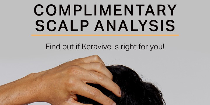 Buy a 3-Pack of Keravive, Get a FREE Scalp Spray + 3 Facials* offer image