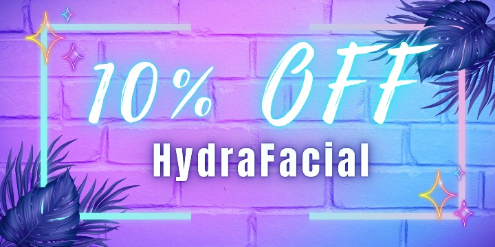 10% OFF HydraFacial! offer image